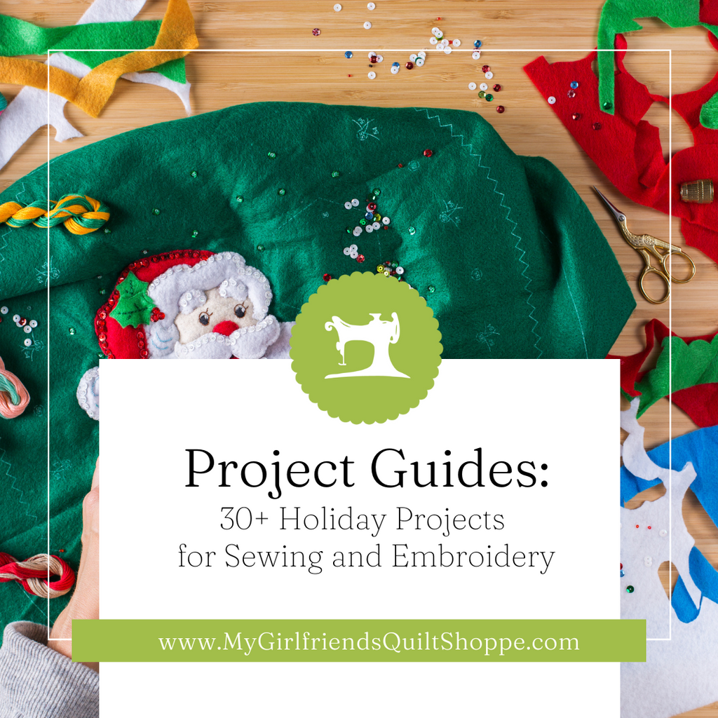 30+ Holiday Sewing and Embroidery Projects