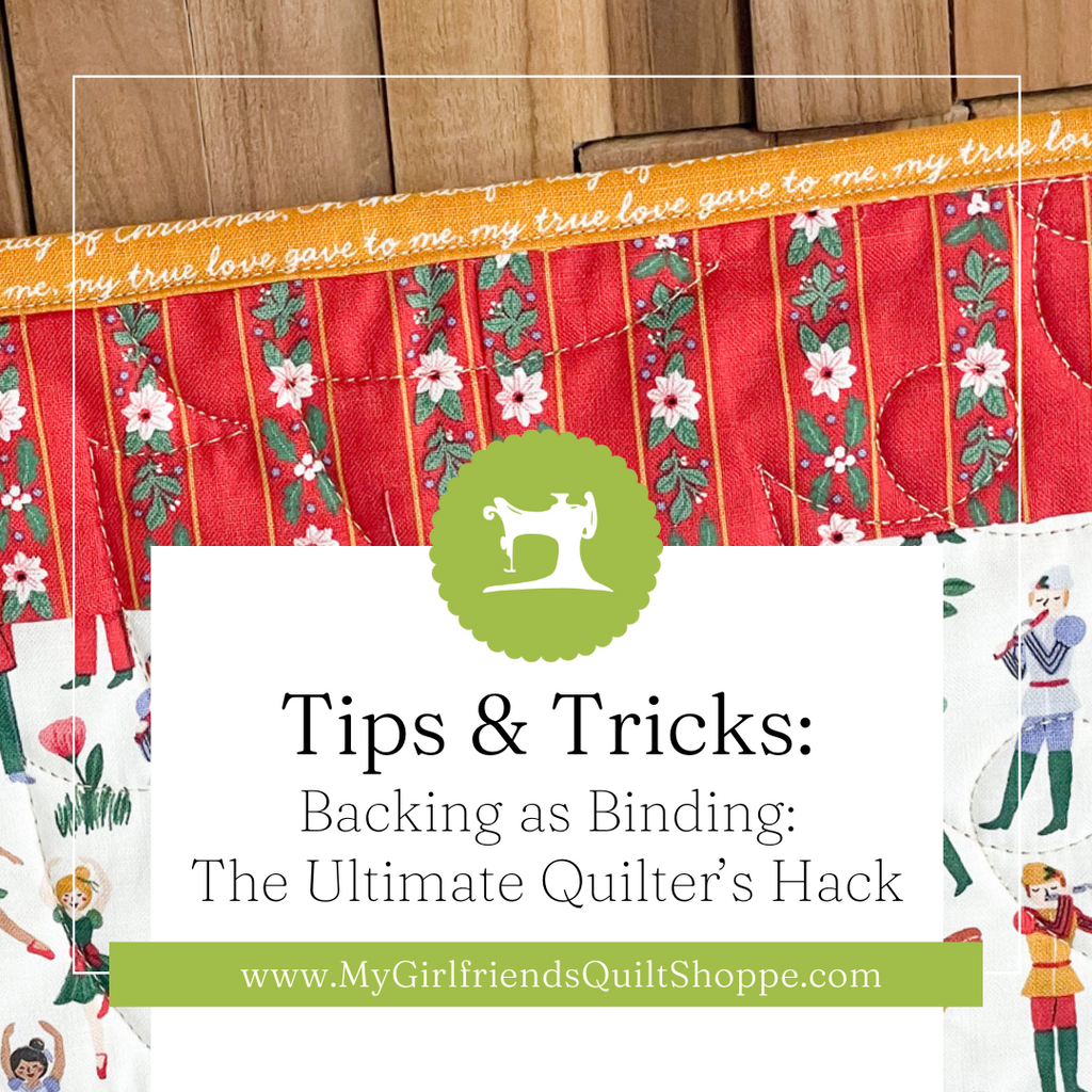 Backing as Binding: The Ultimate Quilter's Hack