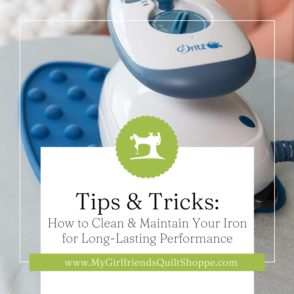 How to Clean & Maintain Your Iron for Long-Lasting Performance