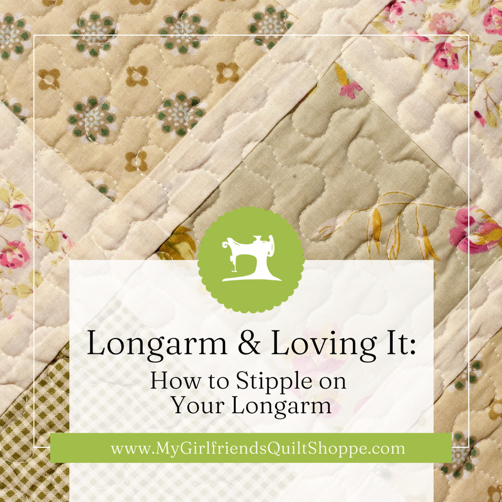 How to Stipple on Your Longarm