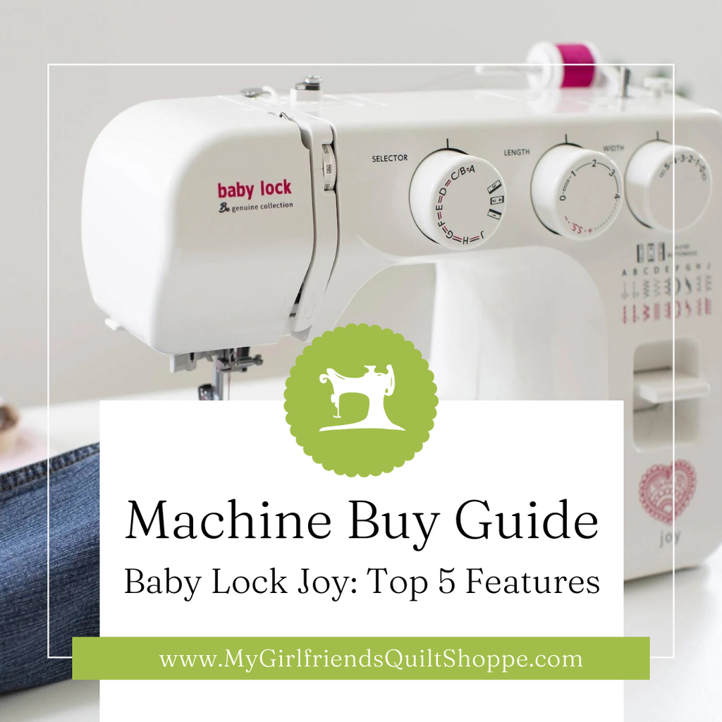 Baby Lock Joy: Top 5 Features