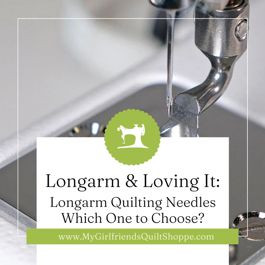 Longarm Quilting Needles: Which One to Choose?