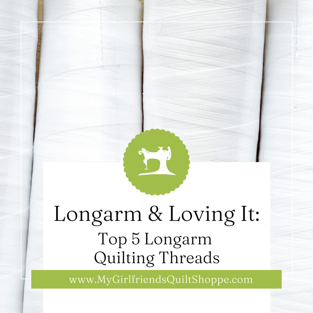 Top 5 Longarm Quilting Threads