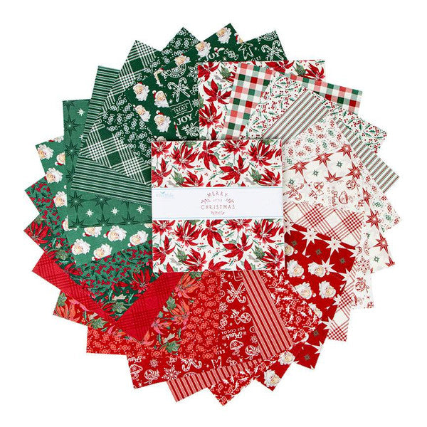 Merry Little Christmas Stacker 42 pcs