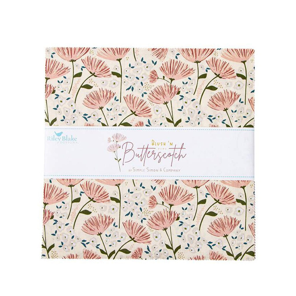 Blush 'n Butterscotch 10" Stacker