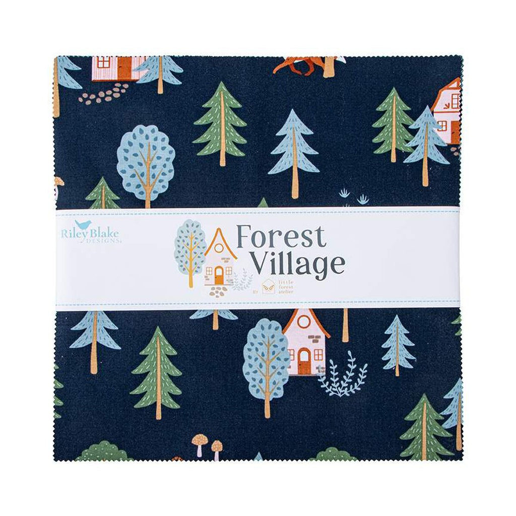 Forest Village 10" Stacker