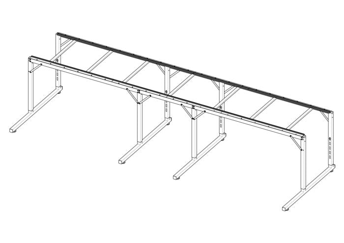 Handi Quilter Loft Frame Extension 2 ft