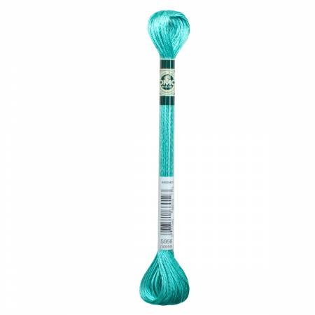 DMC Satin Floss, Teal 