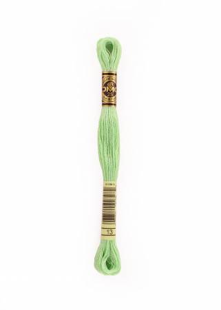 DMC Floss, Medium Light Nile Green 