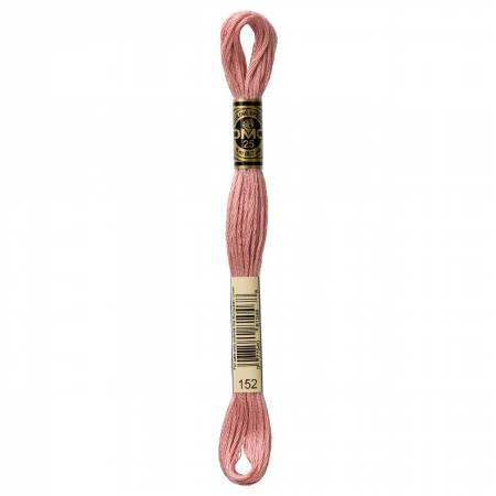 DMC Floss, Medium Light Shell Pink 