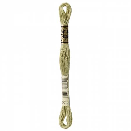 DMC Floss, Light Khaki Green 