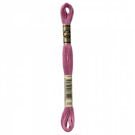 DMC Floss, Medium Antique Mauve 