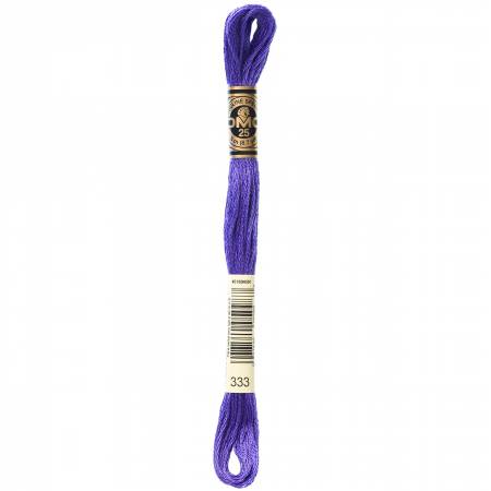 DMC Floss, Very Dark Blue Violet 