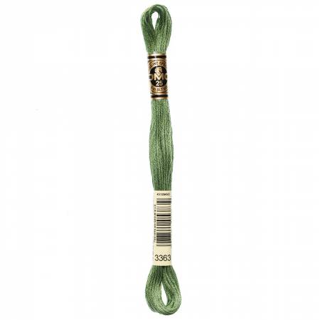 DMC Floss, Medium Pine Green 