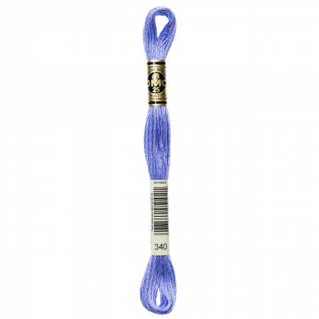 DMC Floss, Medium Blue Violet 