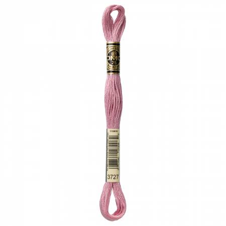 DMC Floss, Light Antique Mauve