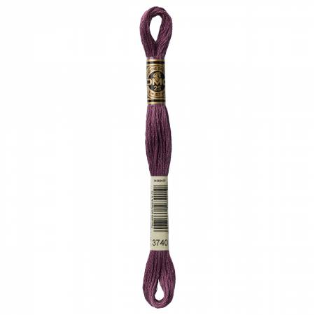 DMC Floss, Dark Antique Violet 