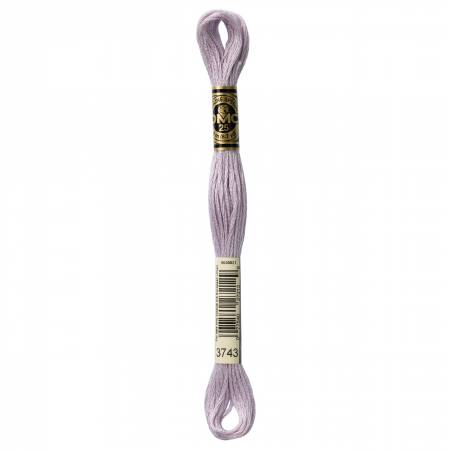 DMC Floss, Very Light Antique Violet 