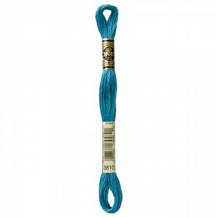 DMC Floss, Dark Turquoise 