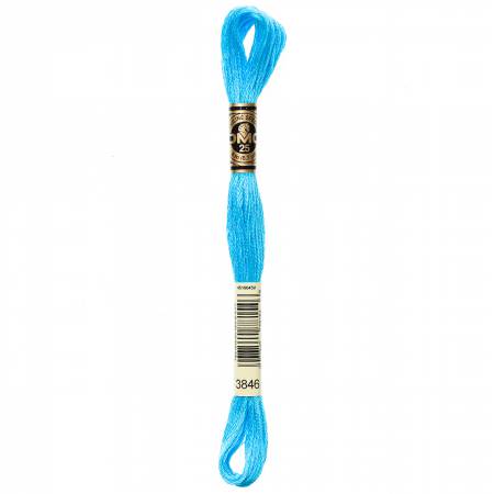 DMC Floss, Light Bright Turquoise