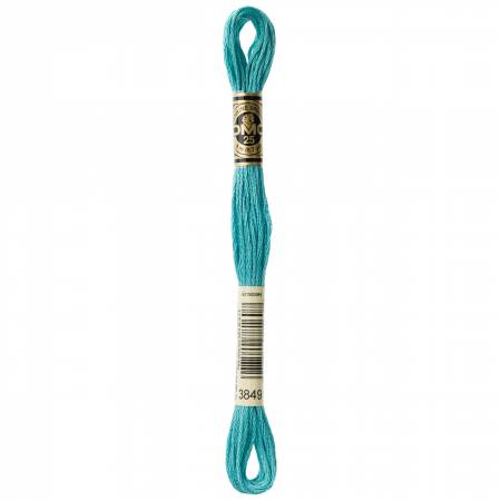 DMC Floss, Light Teal Green 