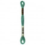 DMC Floss, Medium Blue Green 