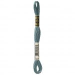 DMC Floss, Medium Grey Green 