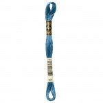 DMC Floss, Medium Antique Blue 