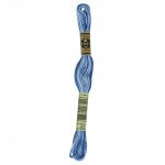 DMC Variegated Floss, Cornflower Blue 