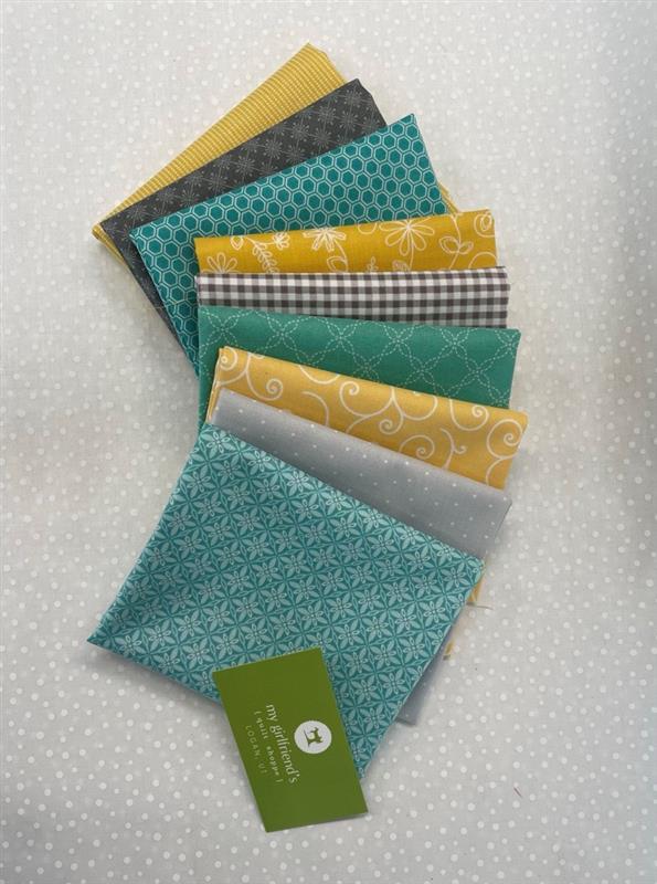 Puddle Jumping FQ Bundle (9)