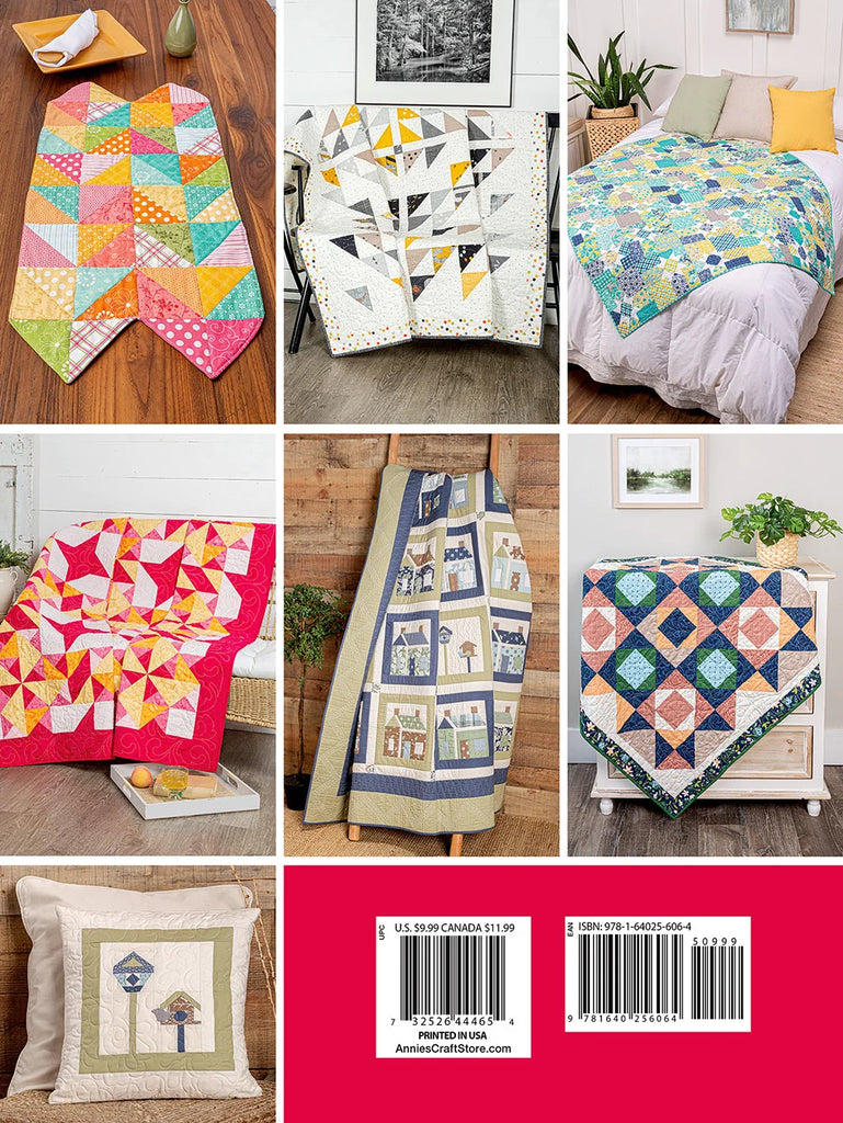 Fun With Squares Pattern Book