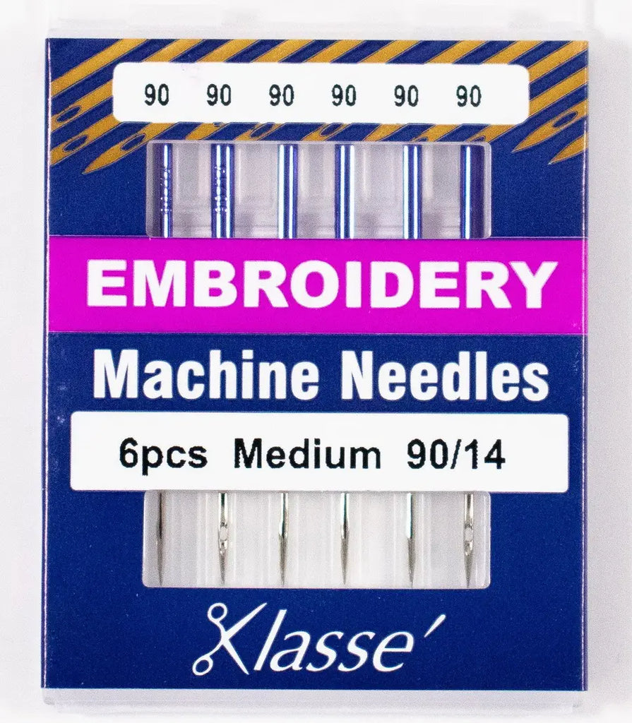 Klasse Embroidery 90/14, 6 Needles