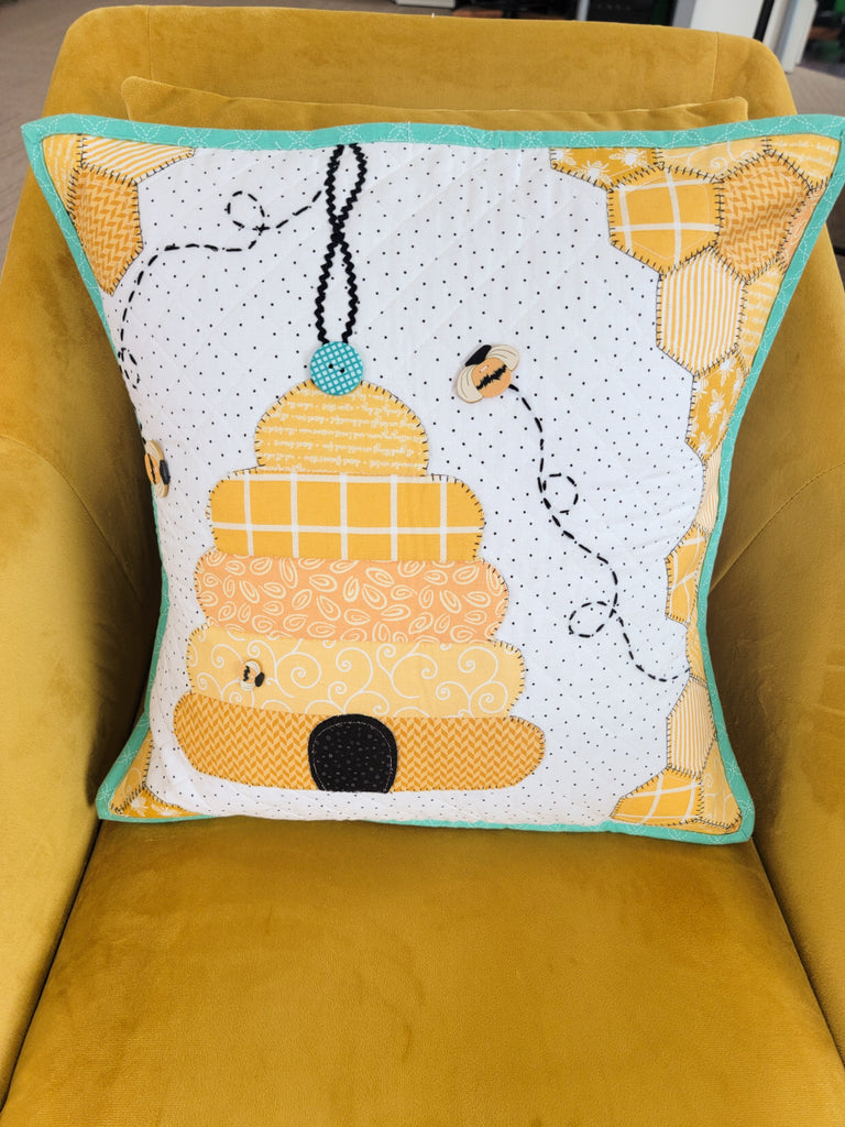 Honeycomb Hive Pillow 