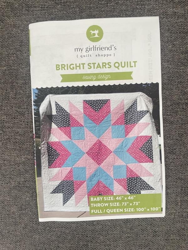 Bright Star Quilt Pattern