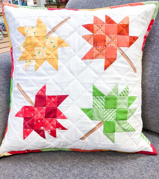 Autumn Toss Pillow (Downloadable Pattern)