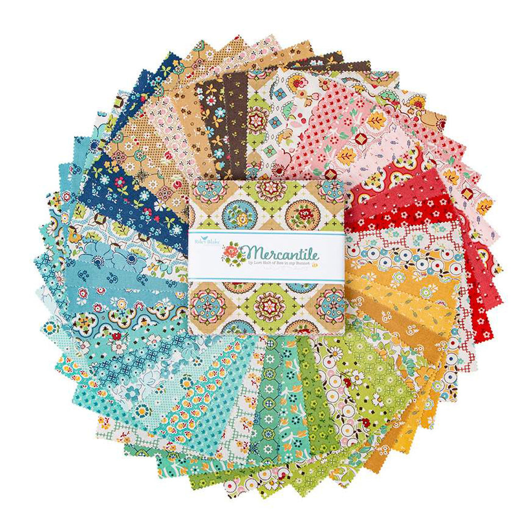 Mercantile Stacker fabric 42 pcs