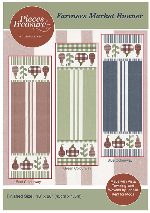 Farmers Market Runner Pattern