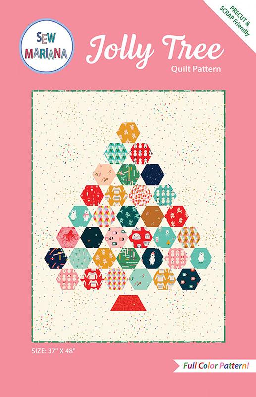 Jolly Tree Quilt Kit