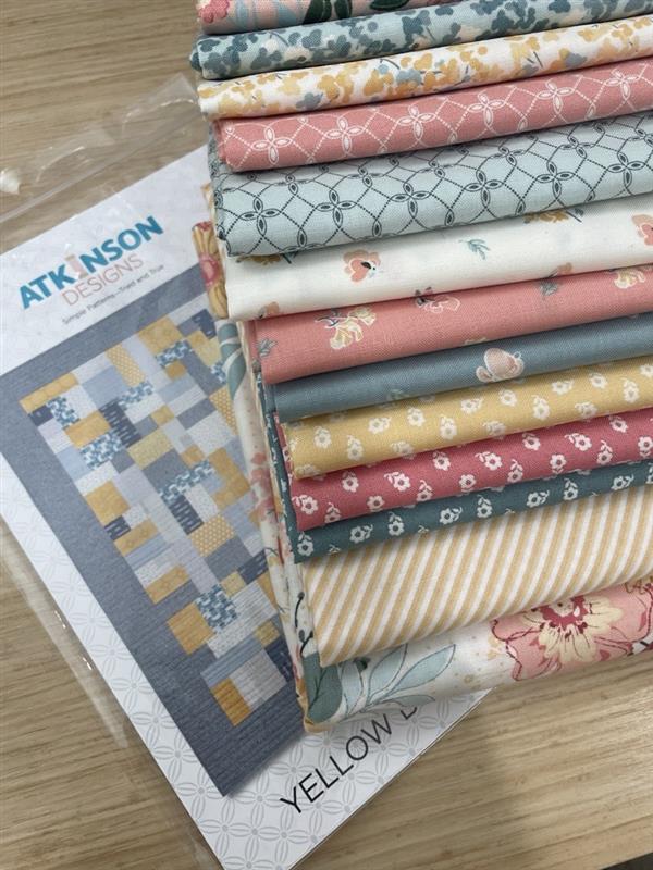 Yellow Brick Road Quilt Kit