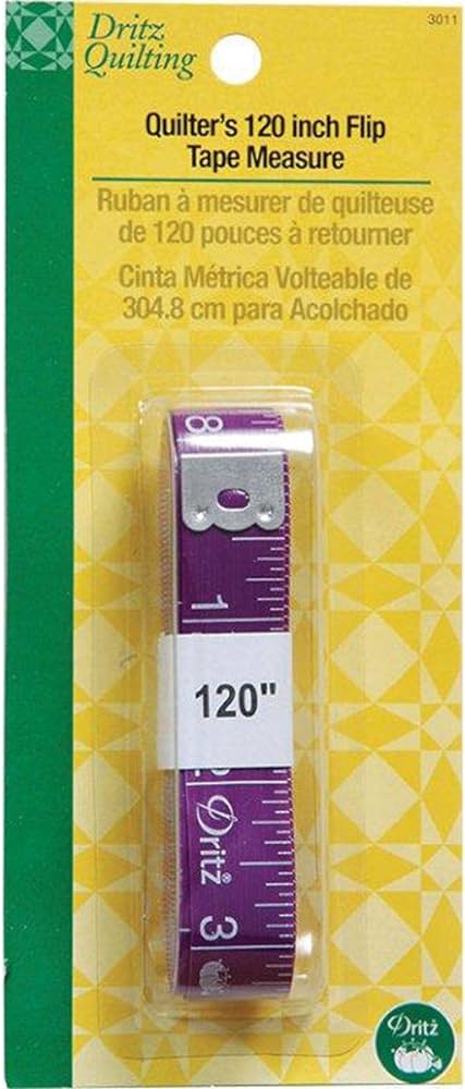 Quilters 120" Flip Tape Measure 