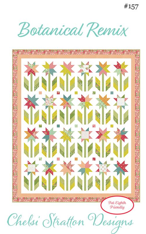 Chelsi Stratton Designs Botanical Remix Pattern