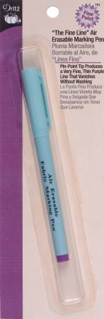 Dritz Fine Line Air Erasable Marking Pen 