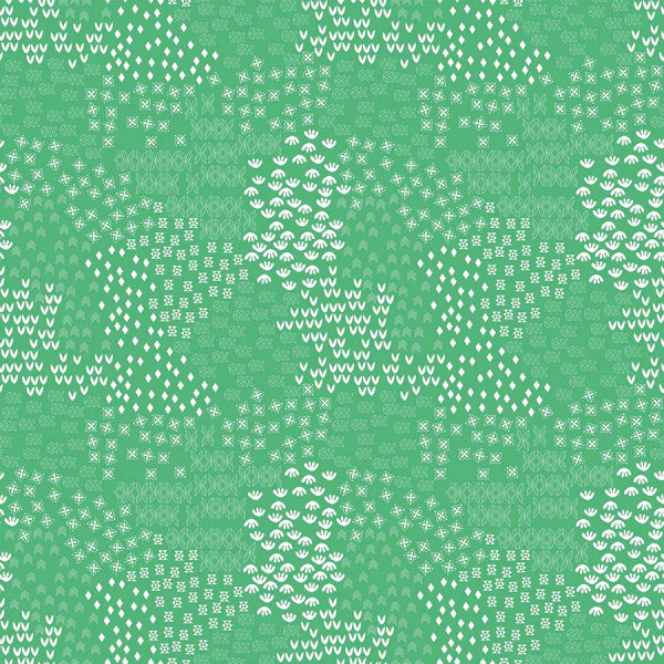 Hampton Court, Green Fabric 