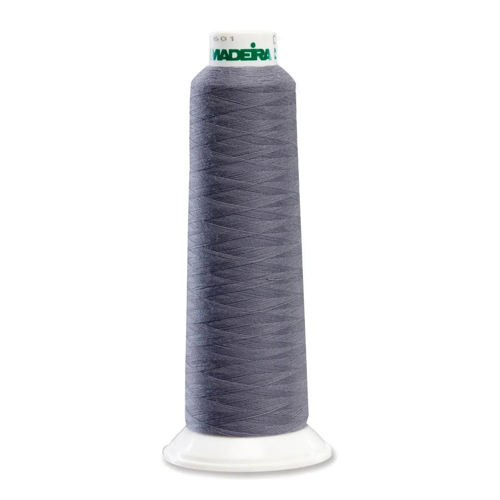 Madeira Aerolock Serger Thread - Steel Gray 8111