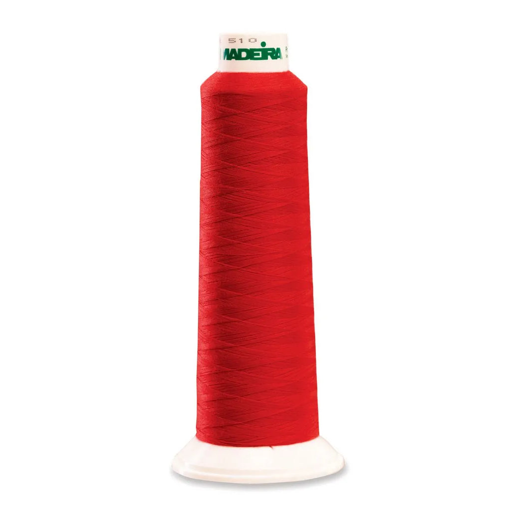 Madeira Aerolock Serger Thread - Red 8380