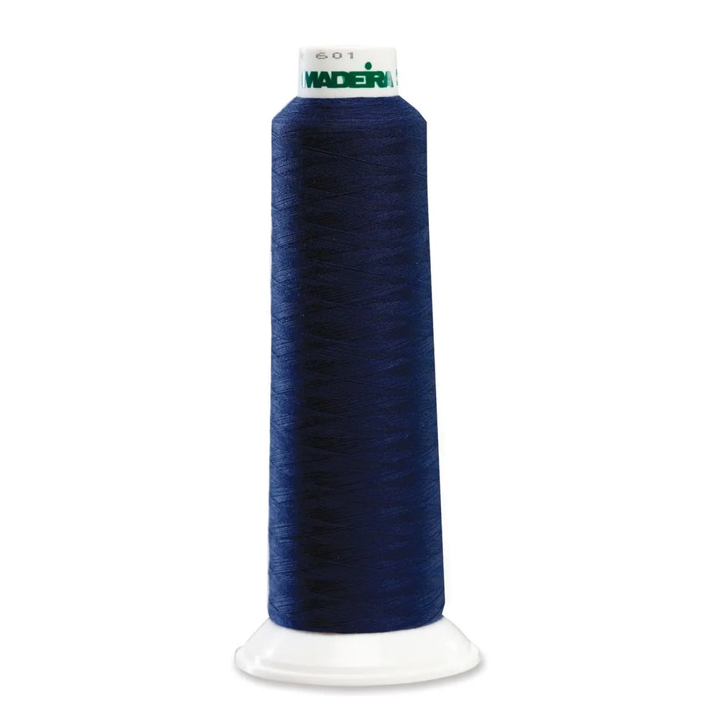 Madeira Aerolock Serger Thread - Blue 8420