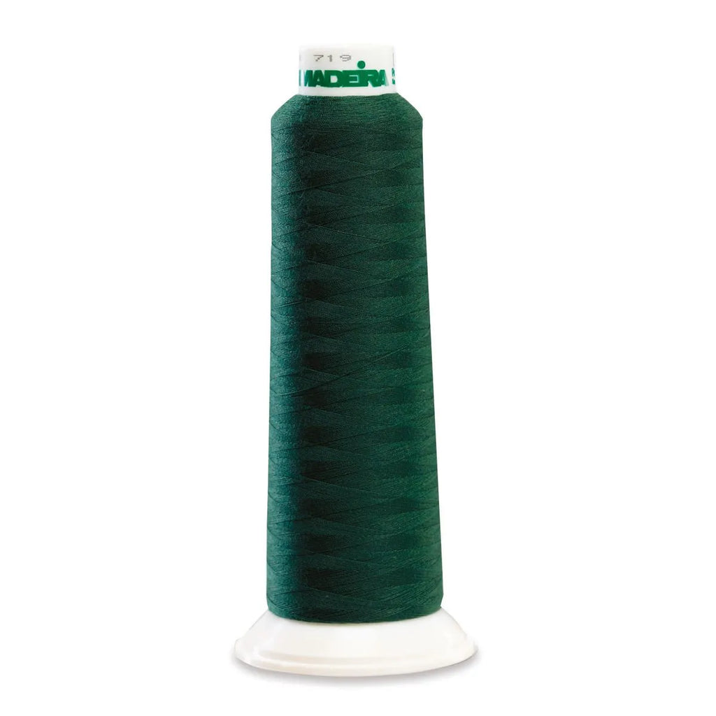 Madeira Aerolock Serger Thread - Emerald Green 8473