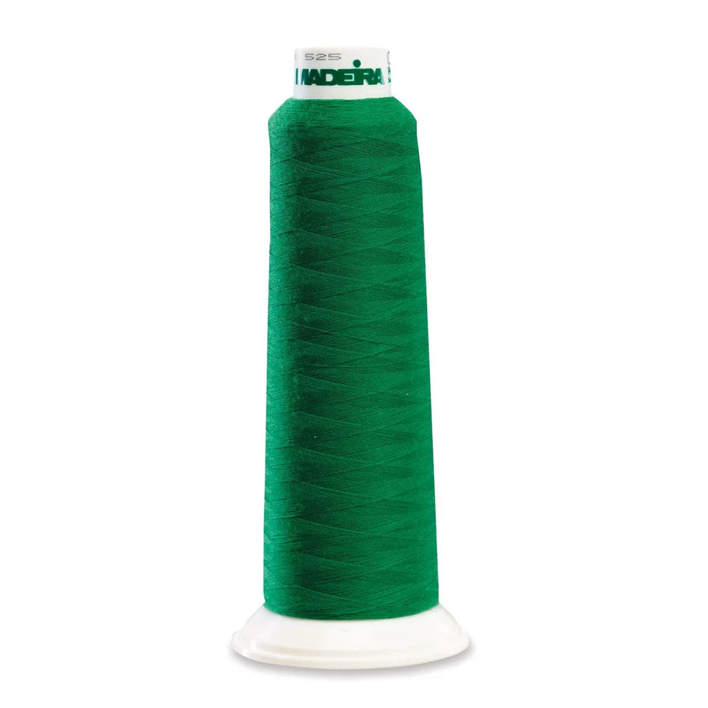 Madeira Aerolock Serger Thread - Grass Green 8500