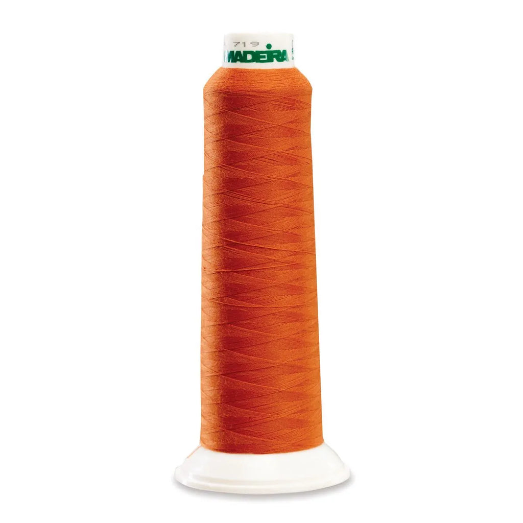 Madeira Aerolock Serger Thread - Pumpkin 8651