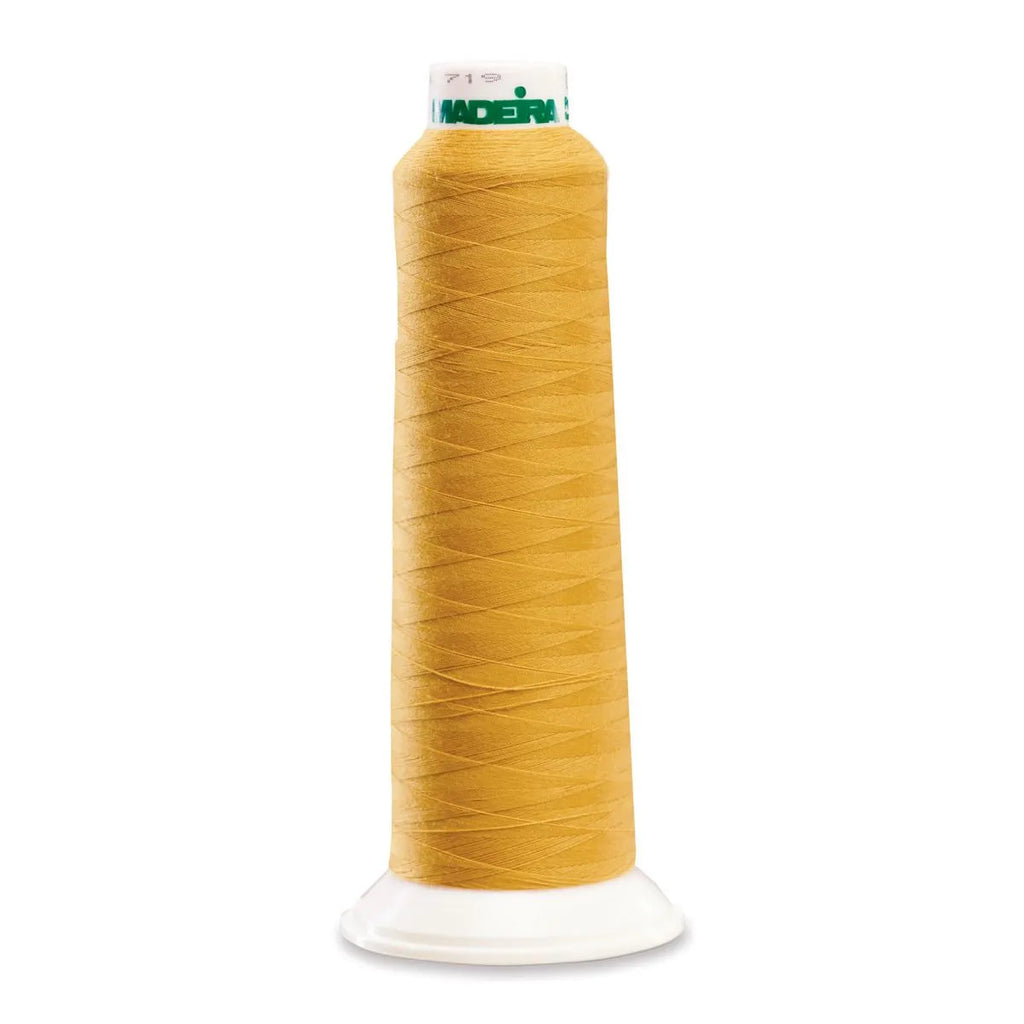 Madeira Aerolock Serger Thread - Gold 8700